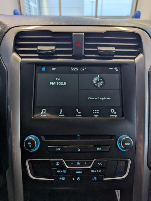 2018 Ford Fusion Hybrid SE