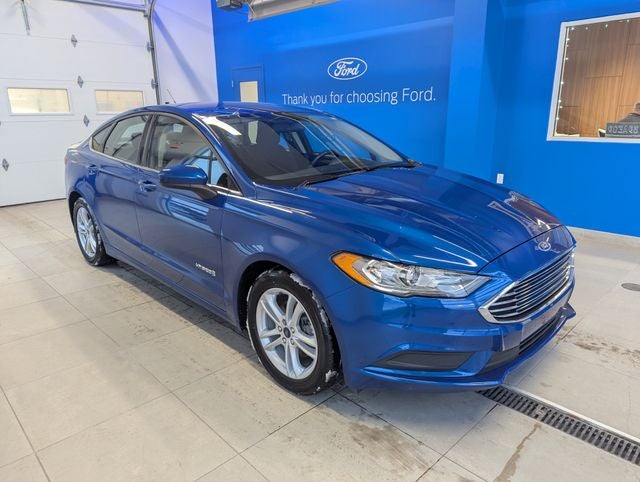 2018 Ford Fusion Hybrid SE