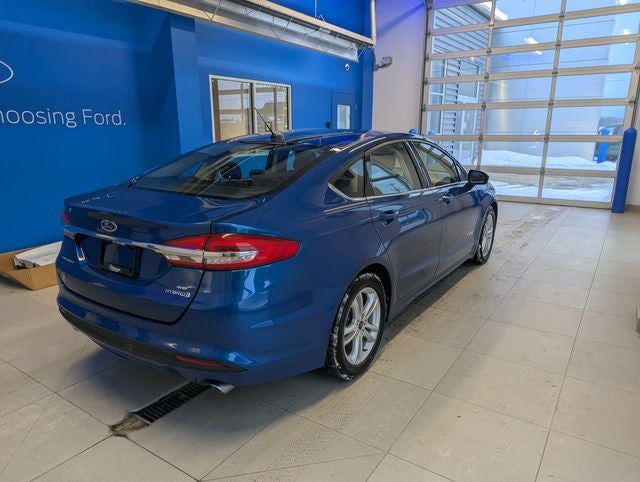 2018 Ford Fusion Hybrid SE