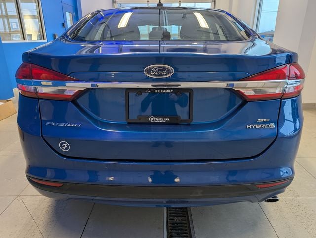 2018 Ford Fusion Hybrid SE
