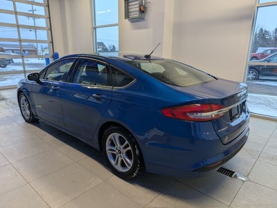 2018 Ford Fusion Hybrid SE