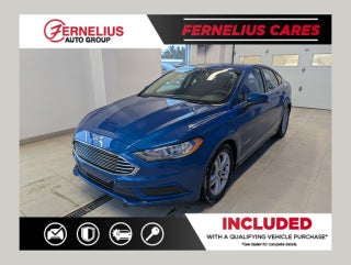 2018 Ford Fusion Hybrid SE