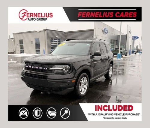 2021 Ford Bronco Sport Base