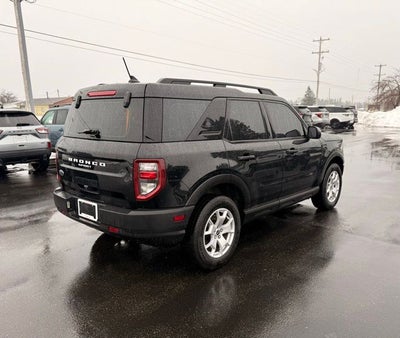 2021 Ford Bronco Sport Base