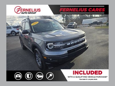 2022 Ford Bronco Sport Big Bend