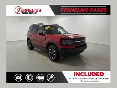 2021 Ford Bronco Sport Outer Banks