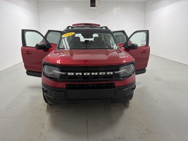 2021 Ford Bronco Sport Outer Banks