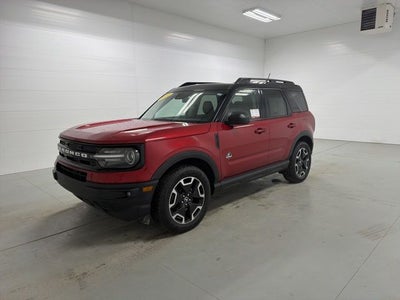 2021 Ford Bronco Sport Outer Banks