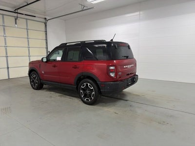 2021 Ford Bronco Sport Outer Banks