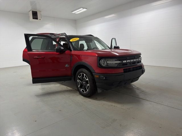 2021 Ford Bronco Sport Outer Banks