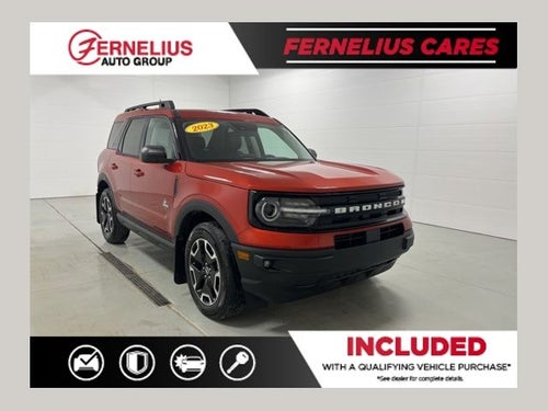 2023 Ford Bronco Sport Outer Banks