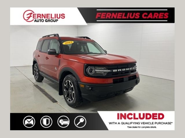 2023 Ford Bronco Sport Outer Banks