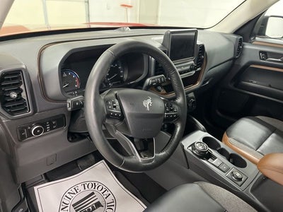 2023 Ford Bronco Sport Outer Banks