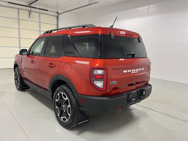 2023 Ford Bronco Sport Outer Banks