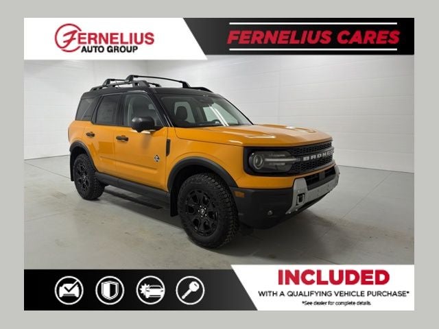2026 Ford Bronco Sport Outer Banks