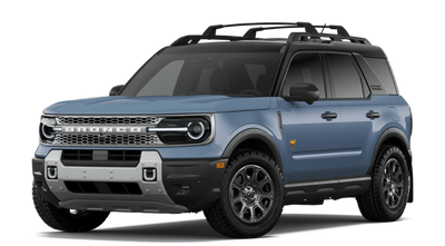2026 Ford Bronco Sport Badlands
