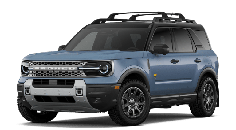 2026 Ford Bronco Sport Badlands