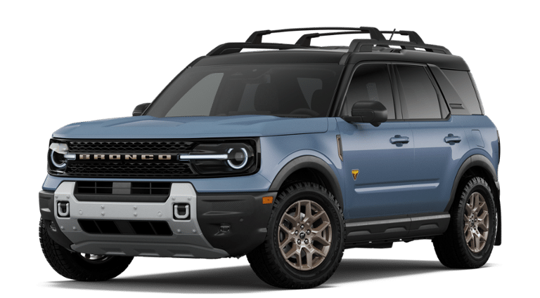 2026 Ford Bronco Sport Badlands