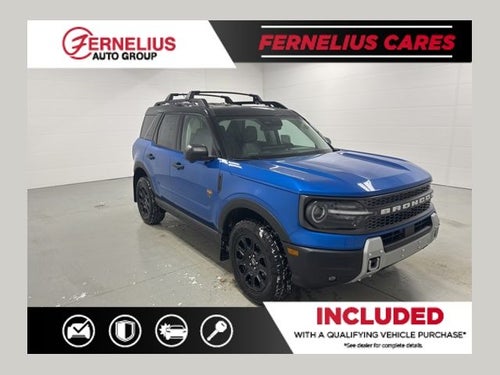 2025 Ford Bronco Sport Badlands