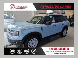 2023 Ford Bronco Sport Heritage