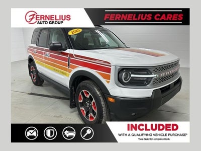 2025 Ford Bronco Sport Free Wheeling