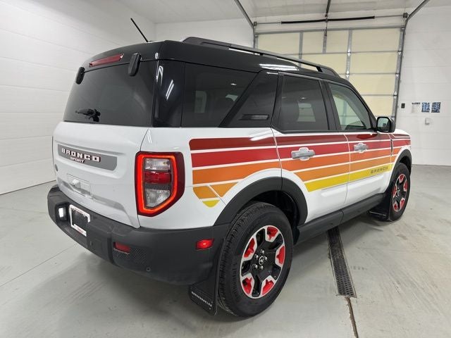 2025 Ford Bronco Sport Free Wheeling