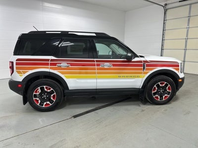 2025 Ford Bronco Sport Free Wheeling