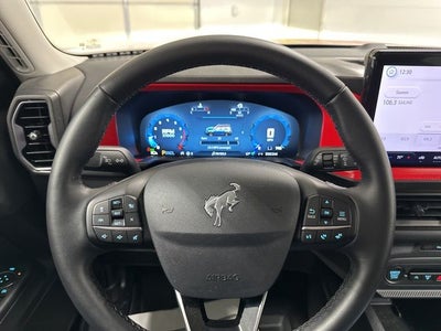 2025 Ford Bronco Sport Free Wheeling