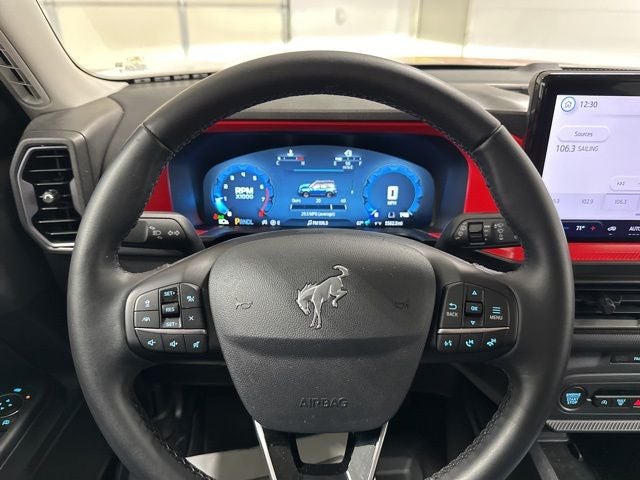 2025 Ford Bronco Sport Free Wheeling