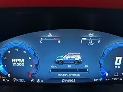 2025 Ford Bronco Sport Free Wheeling