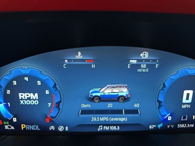 2025 Ford Bronco Sport Free Wheeling