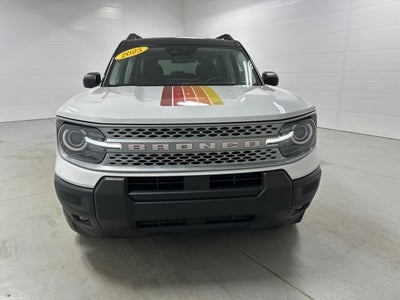 2025 Ford Bronco Sport Free Wheeling