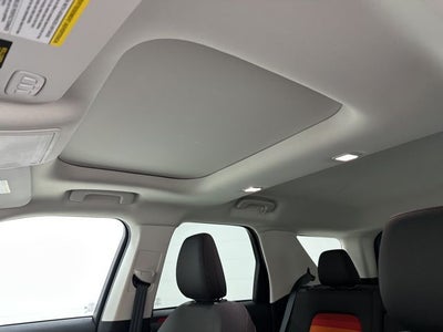 2025 Ford Bronco Sport Free Wheeling