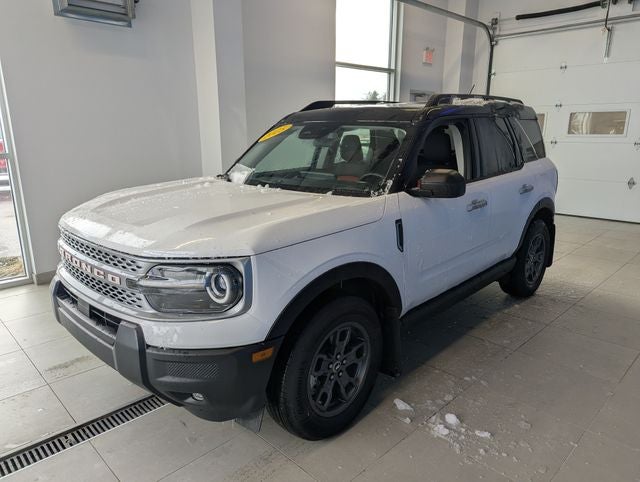 2025 Ford Bronco Sport Free Wheeling