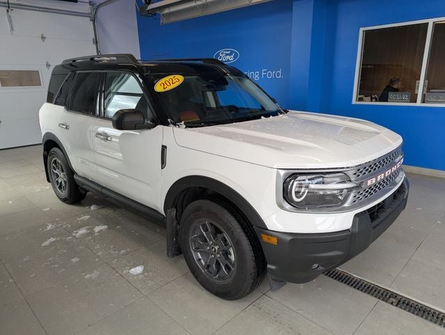 2025 Ford Bronco Sport Free Wheeling