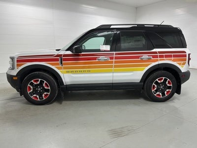 2025 Ford Bronco Sport Free Wheeling