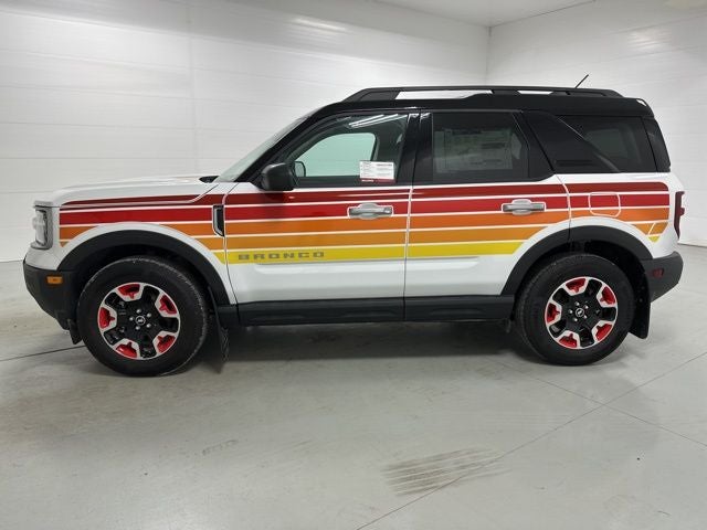 2025 Ford Bronco Sport Free Wheeling