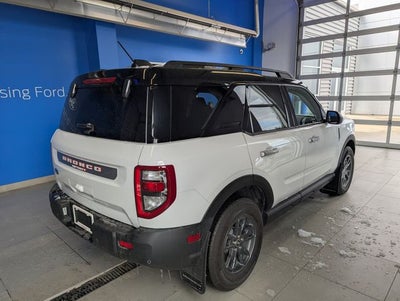 2025 Ford Bronco Sport Free Wheeling