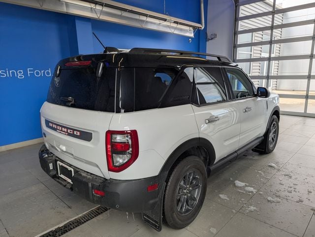 2025 Ford Bronco Sport Free Wheeling