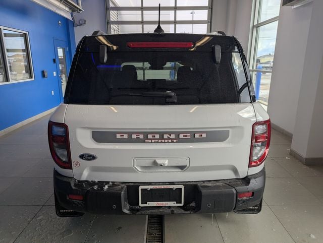 2025 Ford Bronco Sport Free Wheeling