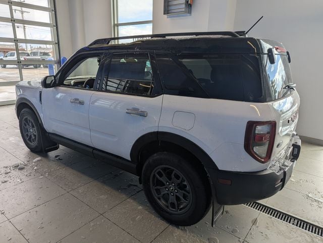 2025 Ford Bronco Sport Free Wheeling