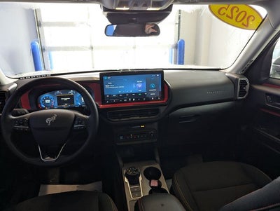 2025 Ford Bronco Sport Free Wheeling