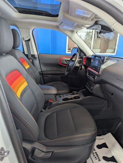 2025 Ford Bronco Sport Free Wheeling