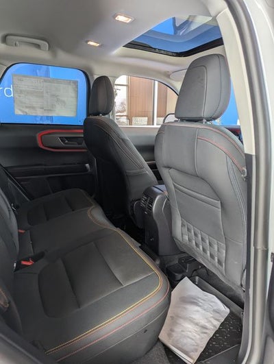 2025 Ford Bronco Sport Free Wheeling