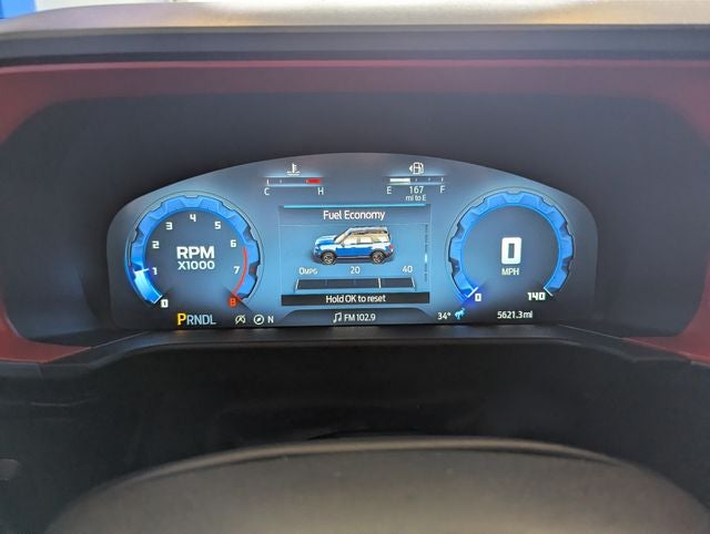 2025 Ford Bronco Sport Free Wheeling