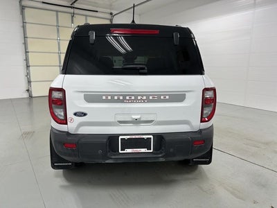 2025 Ford Bronco Sport Free Wheeling