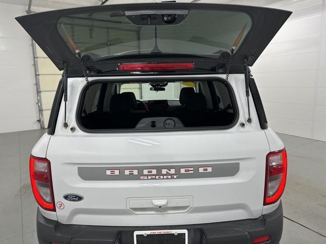 2025 Ford Bronco Sport Free Wheeling