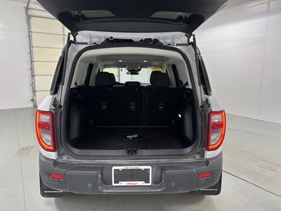 2025 Ford Bronco Sport Free Wheeling