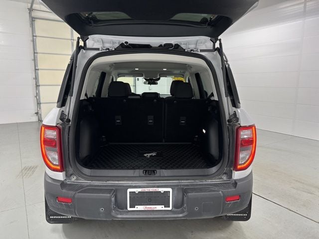 2025 Ford Bronco Sport Free Wheeling