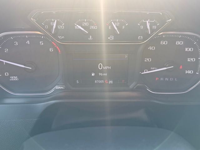 2021 GMC Sierra 1500 AT4